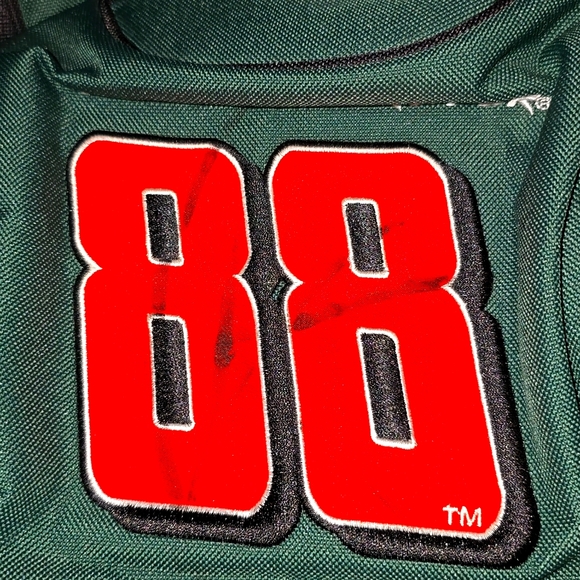 NWOT Dale Earnhardt Jr #88 NASCAR Backpack Auto Signed - Picture 3 of 5